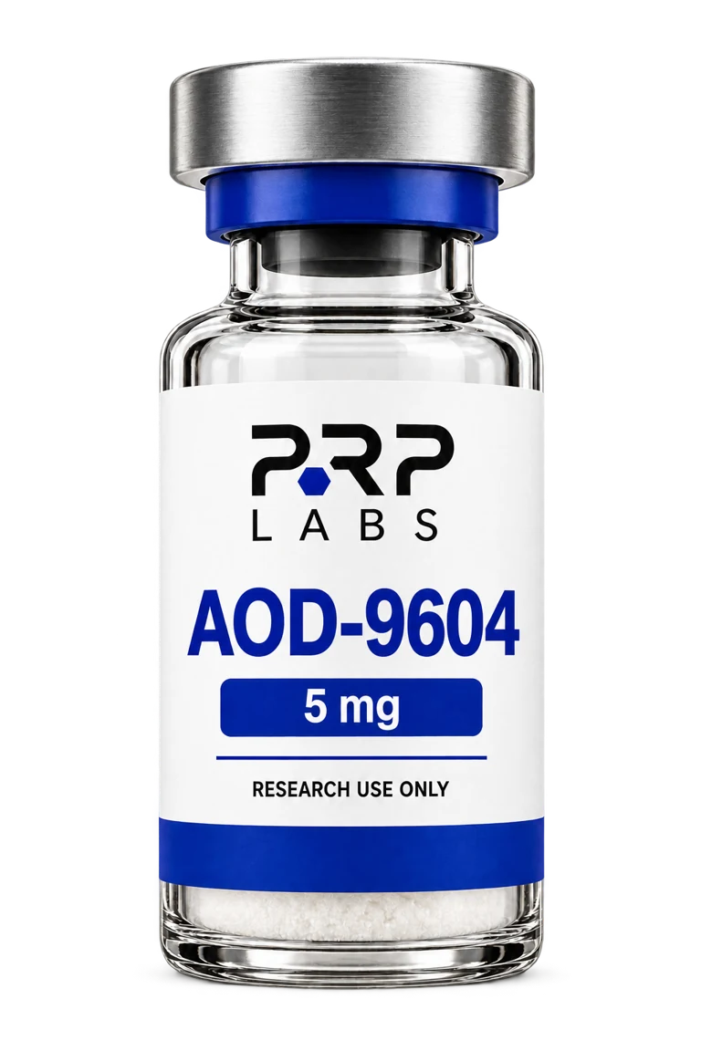 PRP Labs AOD-9604 5 mg research vial