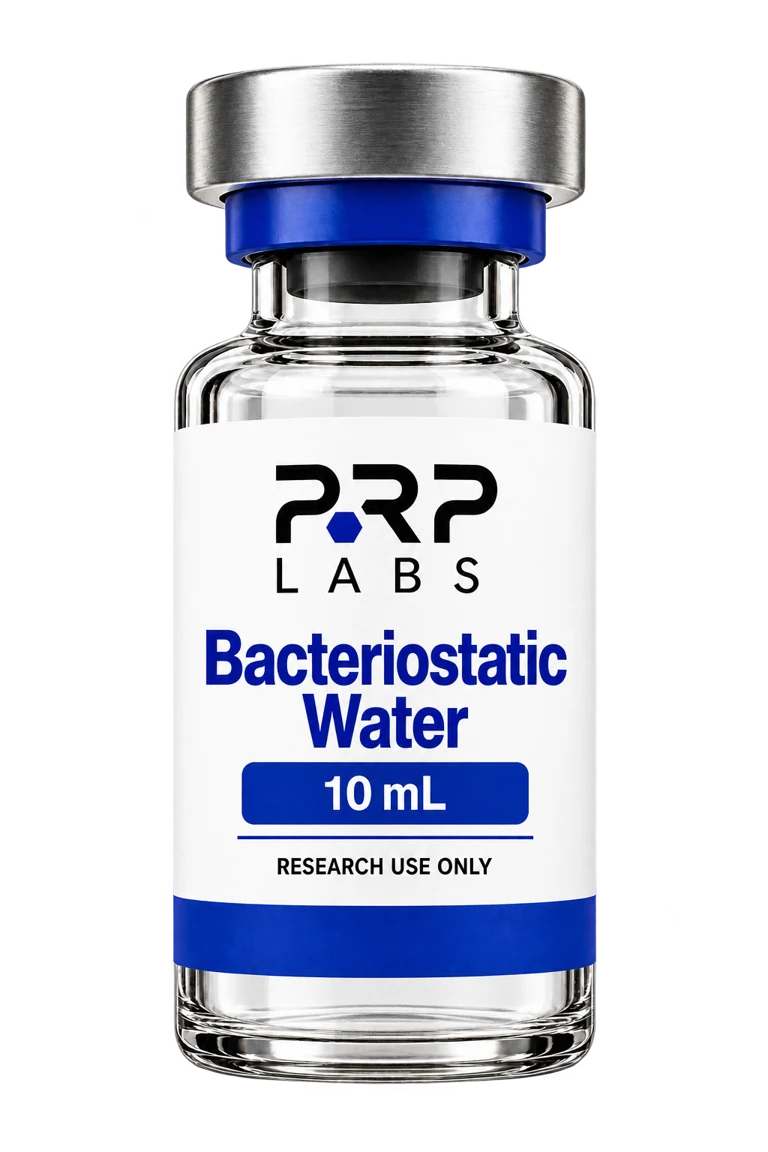 PRP Labs Bacteriostatic Water 10 ml research vial