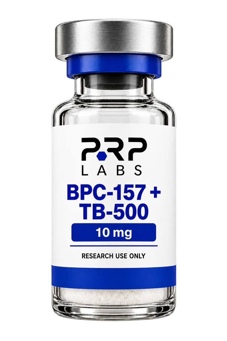 PRP Labs BPC-157 + TB-500 10 mg research vial