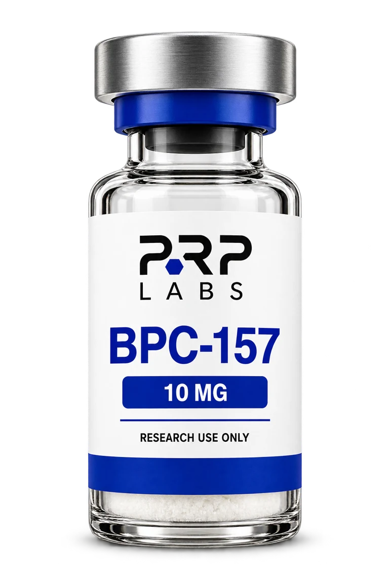 PRP Labs BPC-157 10 mg research vial