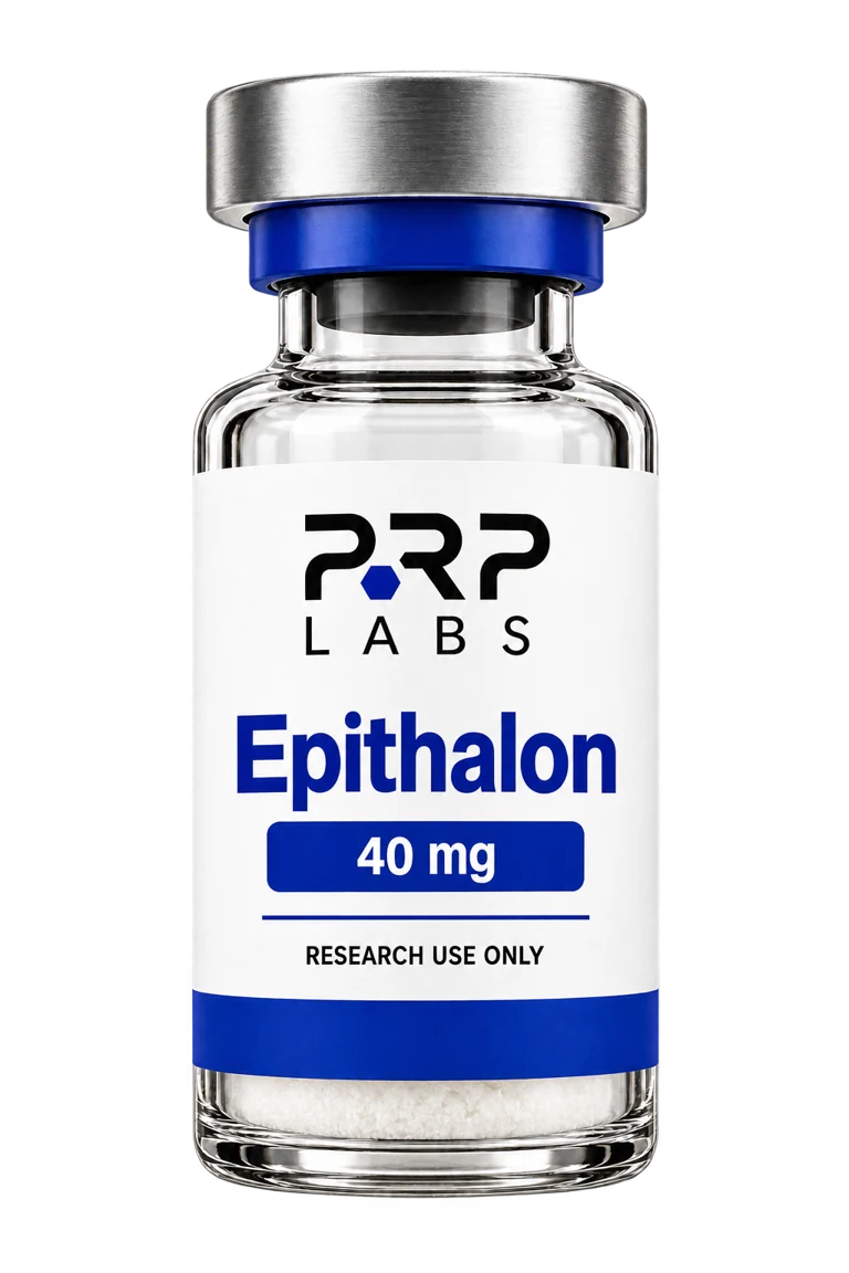 PRP Labs Epithalon 40 mg research vial
