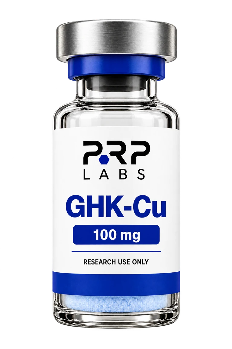PRP Labs GHK-Cu 100 mg research vial