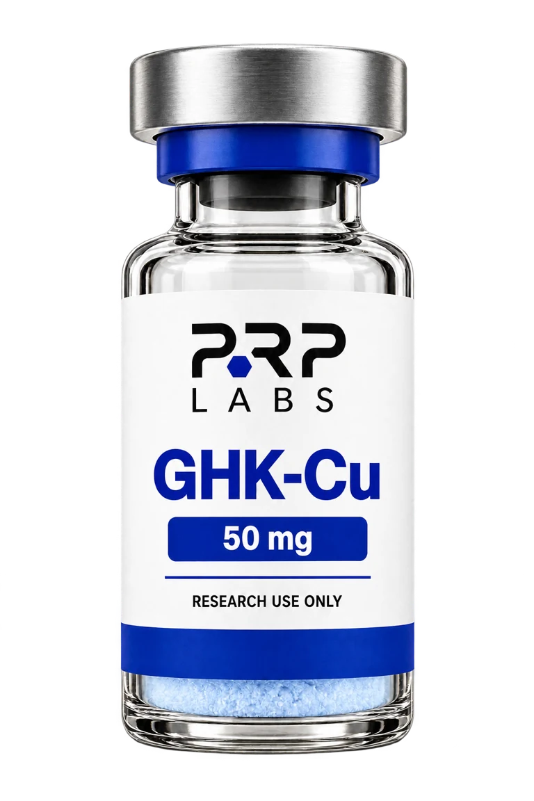PRP Labs GHK-Cu 50 mg research vial