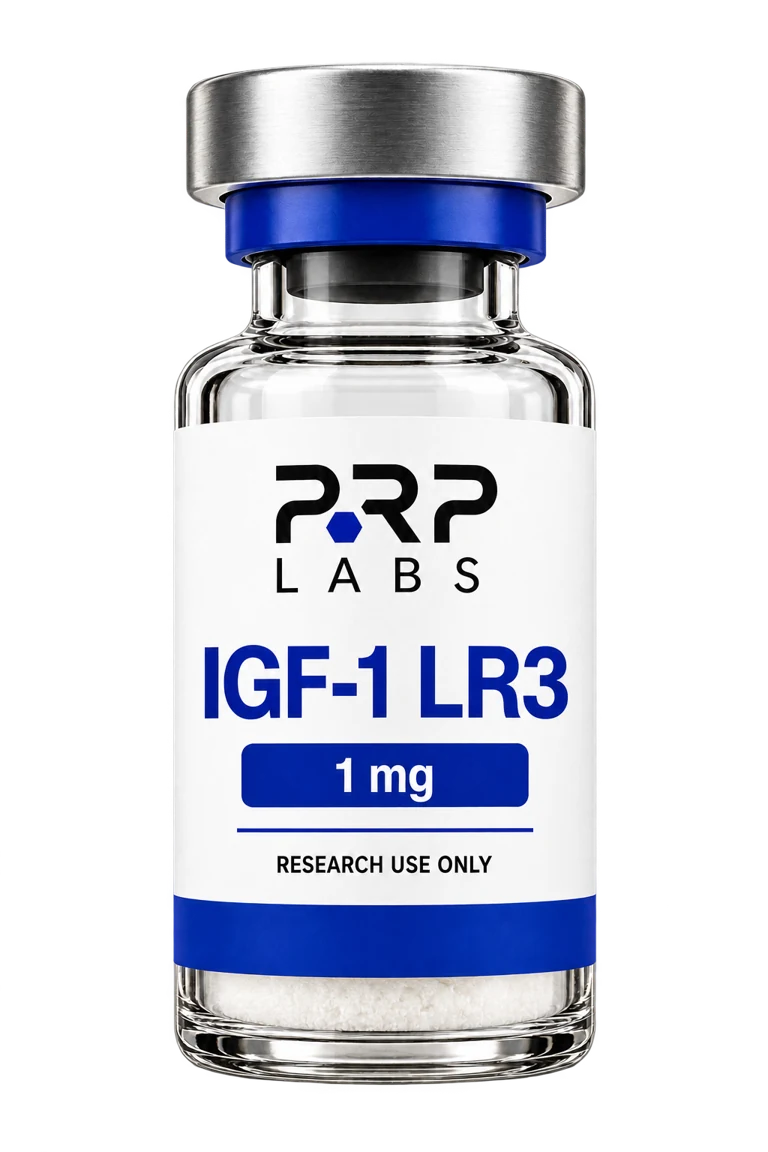 PRP Labs IGF-1 LR3 1 mg research vial