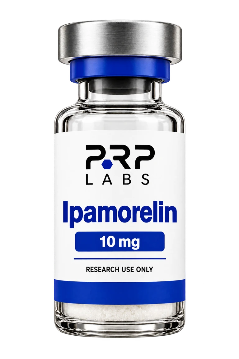 PRP Labs Ipamorelin 10 mg research vial