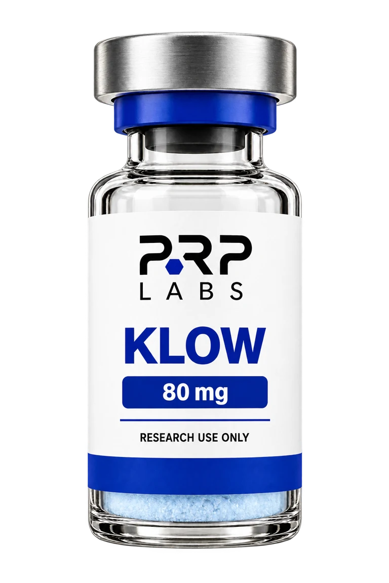 PRP Labs KLOW 80 mg research vial