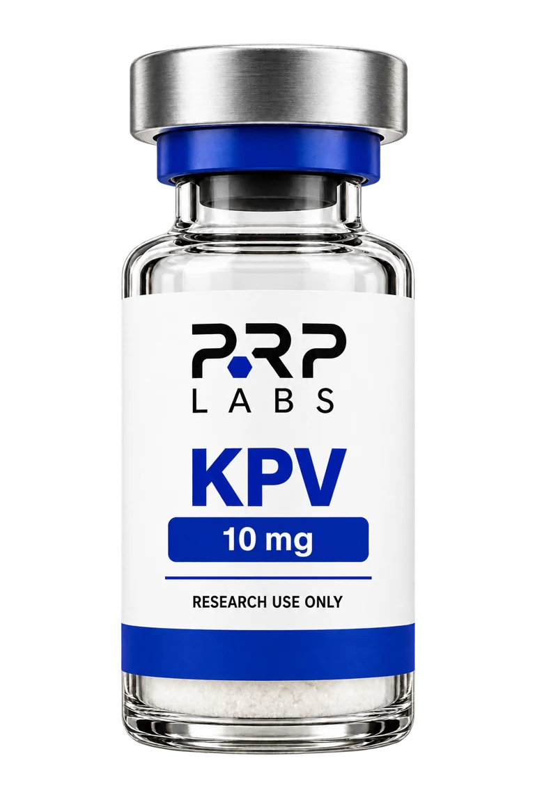 PRP Labs KPV 10 mg research vial