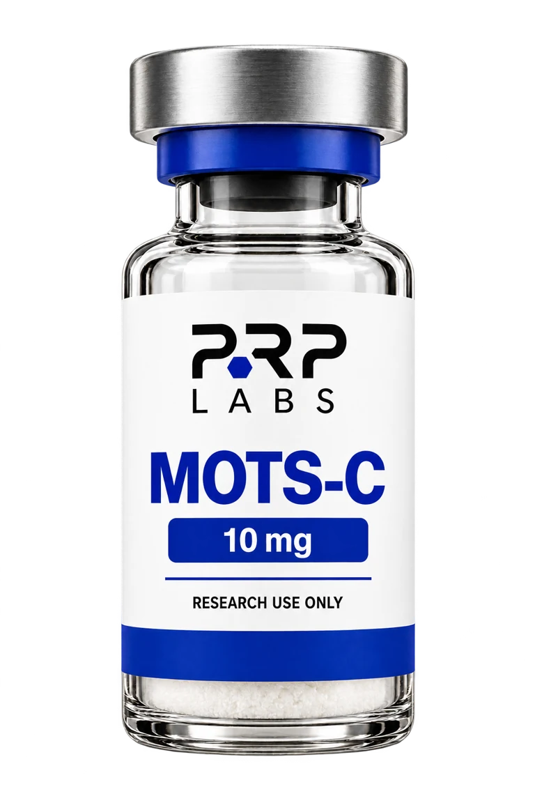 PRP Labs MOTS-C 10 mg research vial