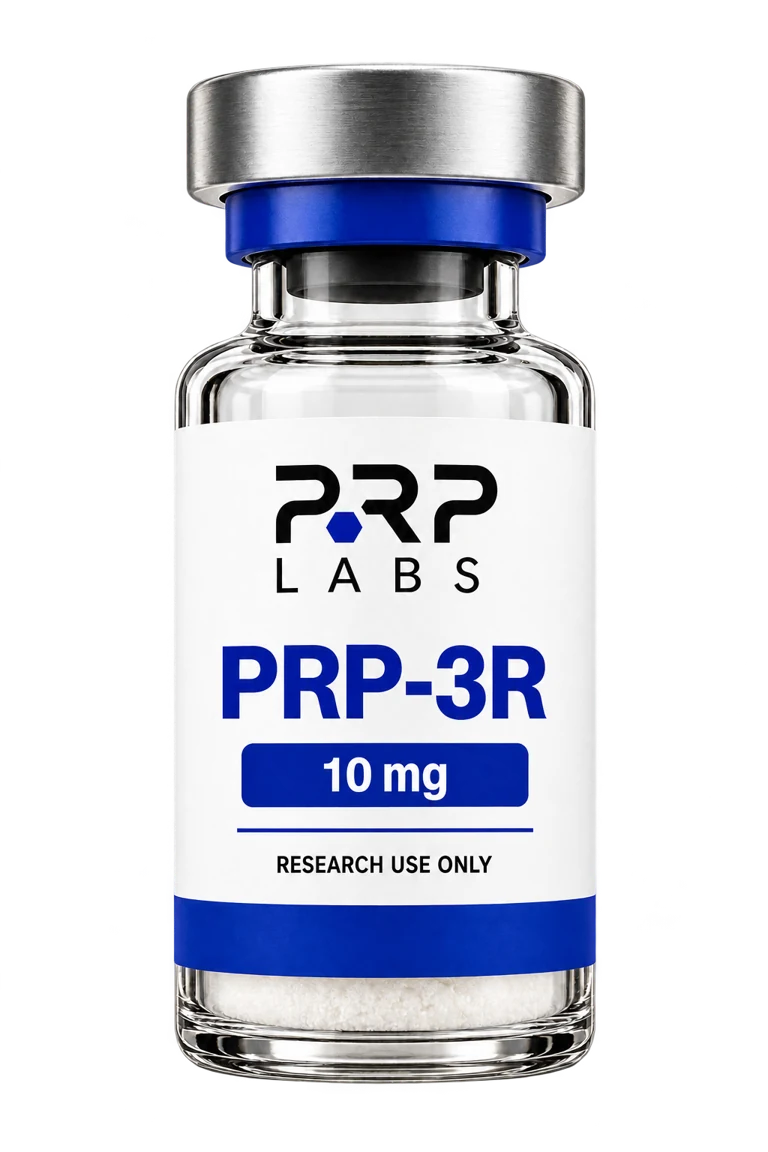 PRP Labs PRP-3R 10 / 20 / 40 mg research vial