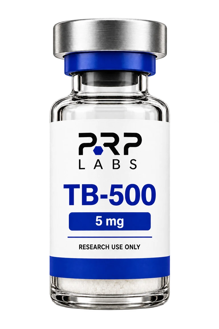 PRP Labs TB-500 5 mg research vial