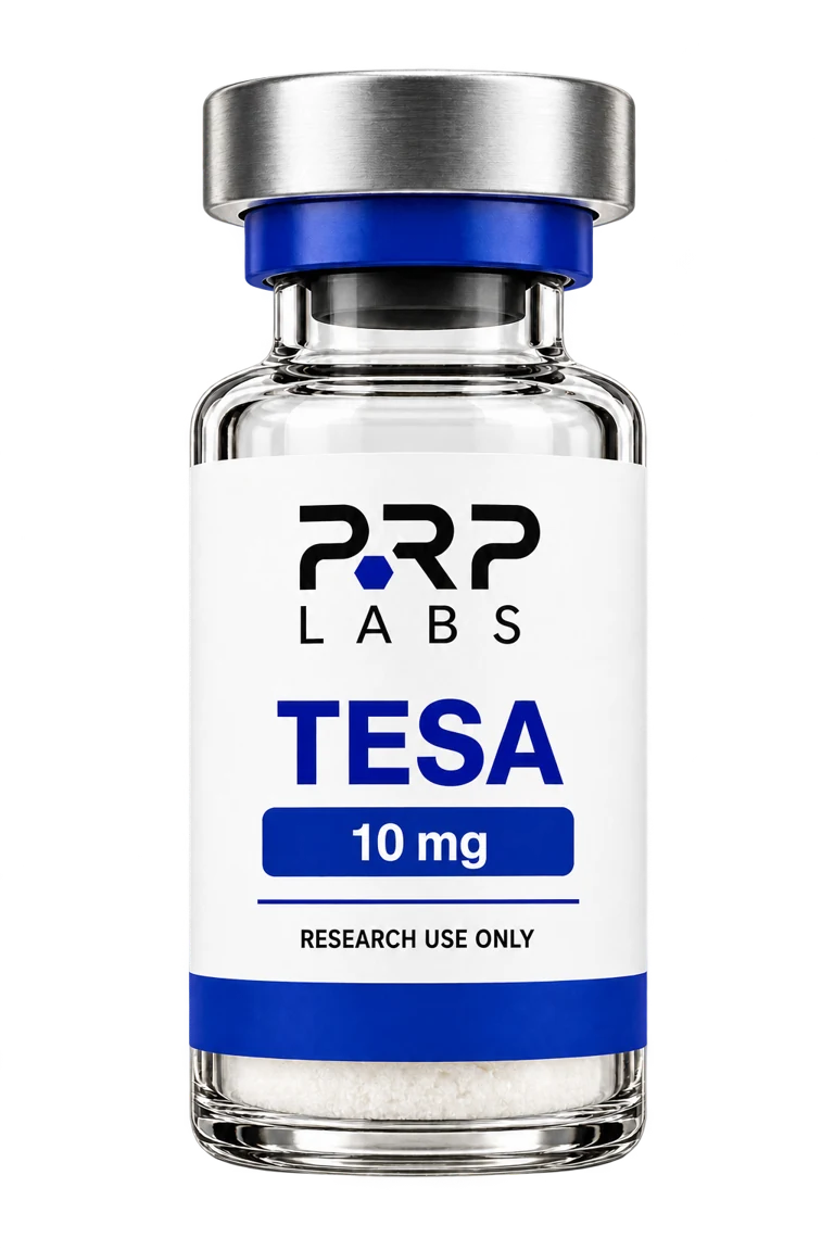 PRP Labs TESA 10 mg research vial