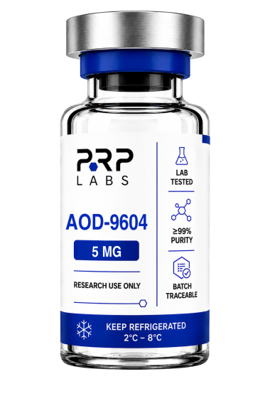 AOD-9604 5 mg research vial