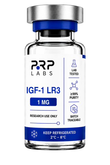 IGF-1 LR3 1 mg research vial