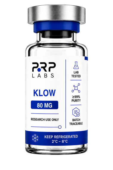 KLOW 80 mg research vial