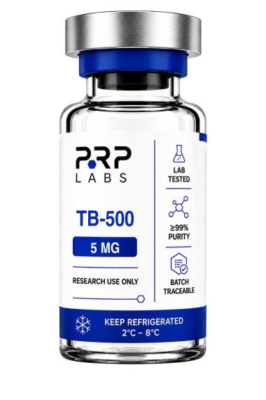TB-500 5 mg research vial